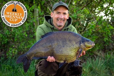 alan stagg 18lb 4oz bream drennan international