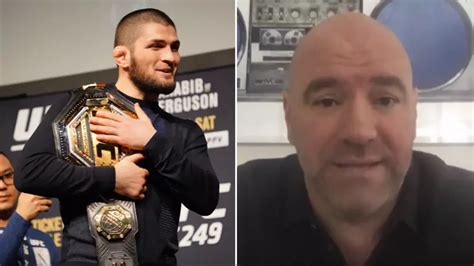 Dana White Gives Major Update On Khabib Nurmagomedov Vs Tony Ferguson