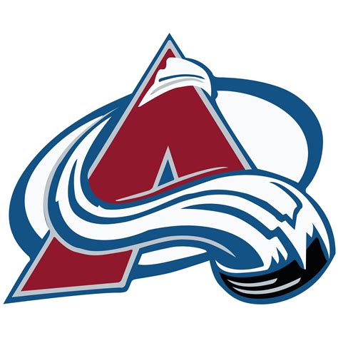Nhl Logo Nhl Team Hockey Svg Colorado Avalanche Logo Svg Etsy In 2021