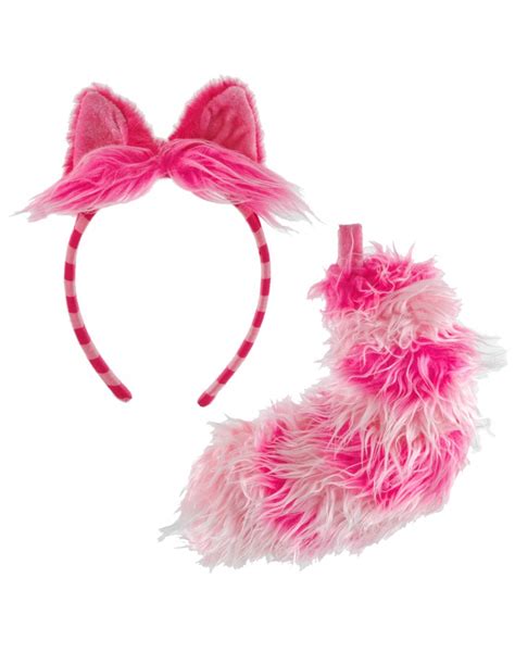 Cheshire Cat Ears And Tail Diy Cheshire Cat Costume