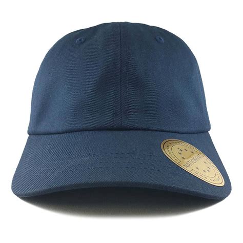 Low Profile Cotton Twill Dad Hat Blank Nationhats