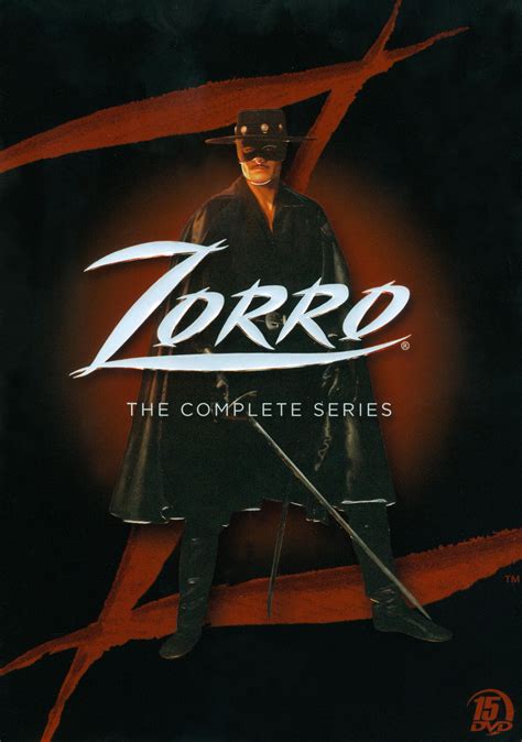 Best Buy Zorro The Complete Series 15 Discs Dvd