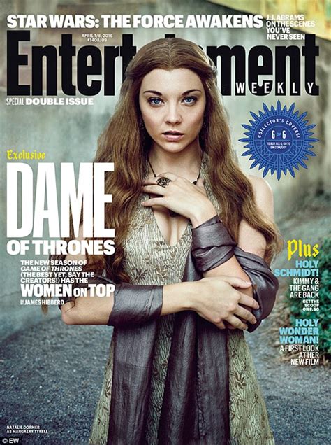 Game Of Thrones Emilia Clarke And Natalie Dormer Cover