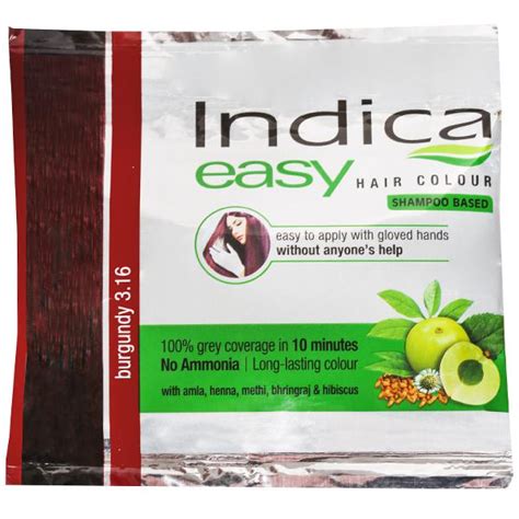 Update More Than 73 Indica Easy Hair Colour Shampoo Best In Eteachers