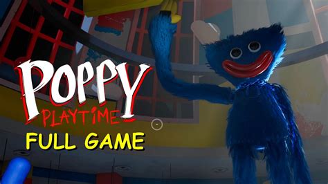 Poppy Playtime Chapter 1 Walkthrough Game Solver