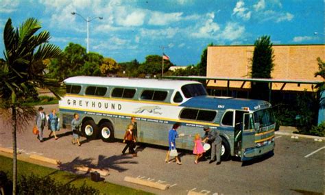 Greyhound Super Scenicruiser Bus 1962 Built By Mci Mo Flickr