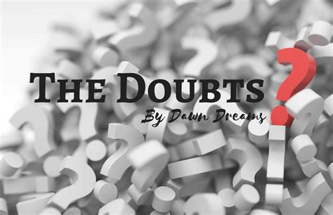 The Doubts - Flow Arts Institute