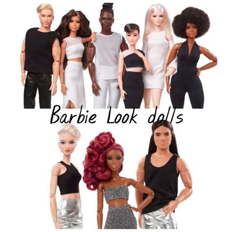 Ready Stock Barbie Signature Looks Doll 1 2 3 4 5 6 Fully