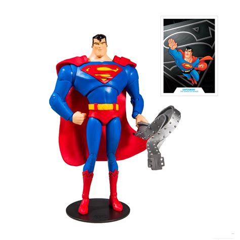 Buy Mcfarlane Toys Dc Multiverse Superman Superman The Animated Series