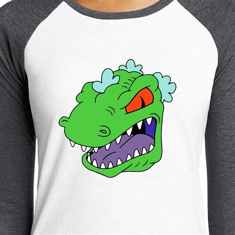 Reptar Digital Cut File Rugrats SVG Cricut Design Etsy