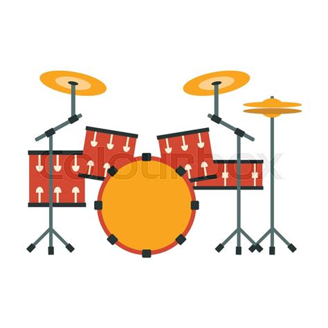 Drum Set Vector At Getdrawings Free Download