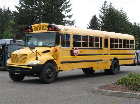 2008 Ic Ce 300 71 Passenger School Bus B22842 Northwest Bus Sales Inc