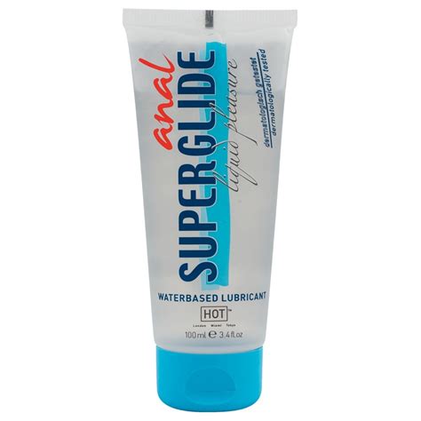 Hot Anal Superglide Anál Síkosító 100ml Emaghu