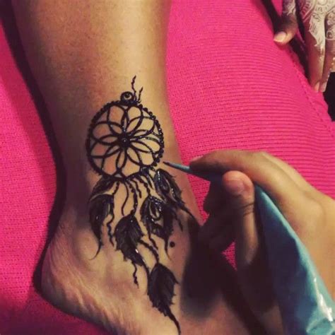Henna Ideas From Instagram Popsugar Beauty Dream Catcher Henna