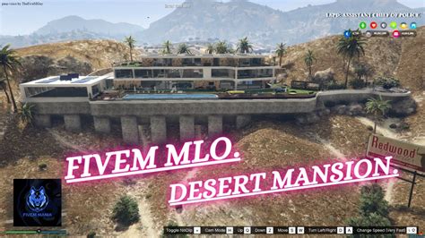 Fivem Mlo Exploring Desert Villa Villa Mlos Gang Mansions And