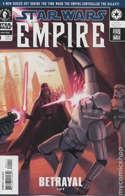 Star Wars Empire 2002 Comic Books