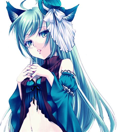 Download Background Transparent Anime Png Anime Cat Girl Png