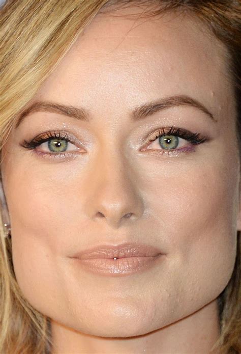 Close Up Of Olivia Wildes Skin Makeup Looks 2017 Celebrity Makeup