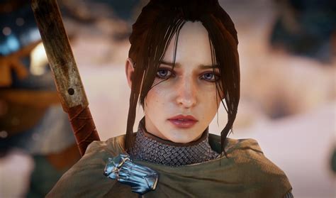 Lotte Trevelyan Sliders Face Texture And Save At Dragon Age