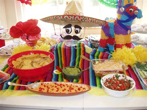 Mexican Cinco De Mayo Party Ideas Photo 1 Of 24 Catch My Party