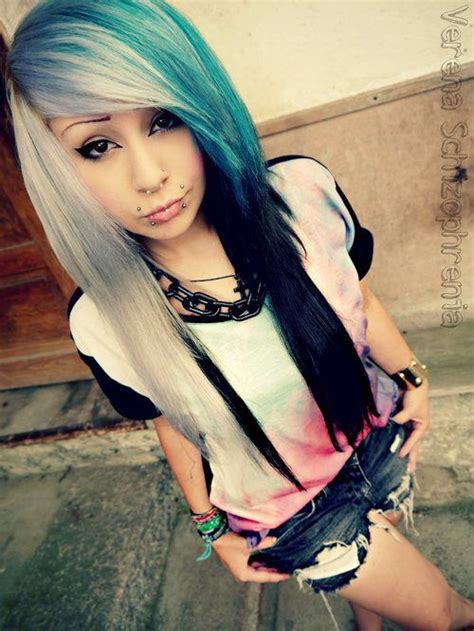 17 best images about † verena schizophrenia † on pinterest scene hair emo scene and hair