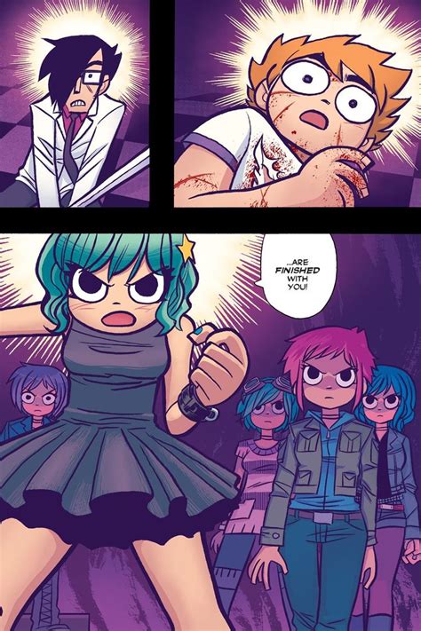 Scott Pilgrim Vol Of In His Finest Hour Viewcomic Reading Comics Online For