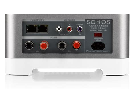 Sonos Connectamp Streaming Forstærker