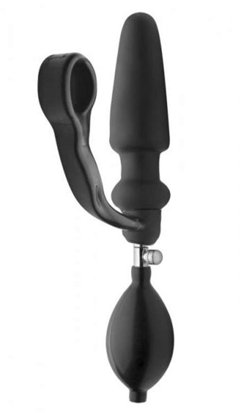 Exxpander Inflatable Plug With Cock Ring Removable Pump On Literotica