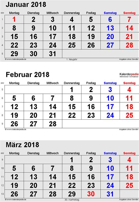 Die verfügbaren dateiformate sind pdf (adobe reader pdf) und jpg (bild). Februar 2018 Kalender (5) | 2019 2018 Calendar Printable ...