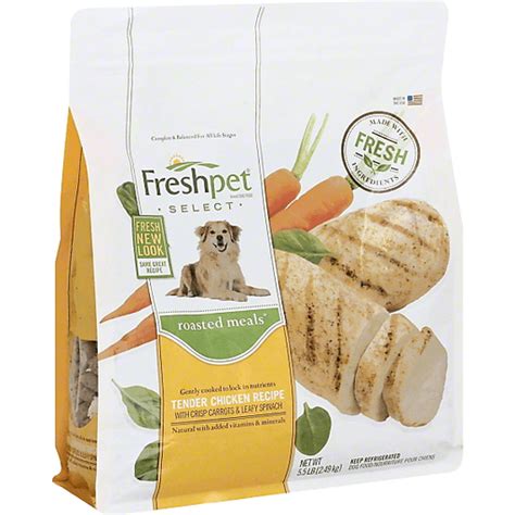 Freshpet Select Home Cooked Chicken Recipe