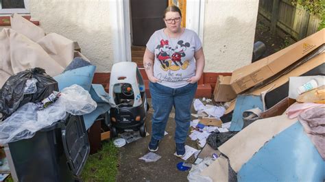 Bristol Mum Shocked By State Of Filthy Council House With Faeces On
