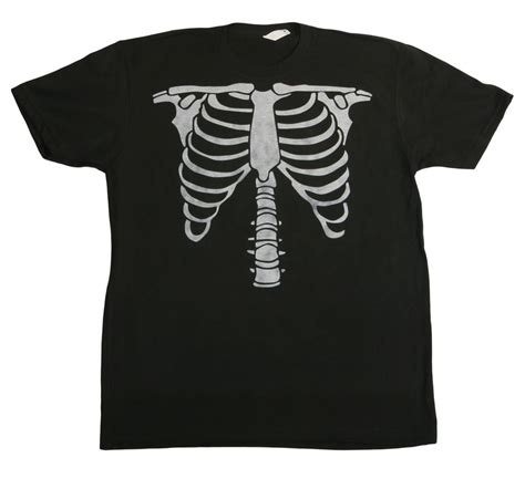 Skeleton T Shirt Front