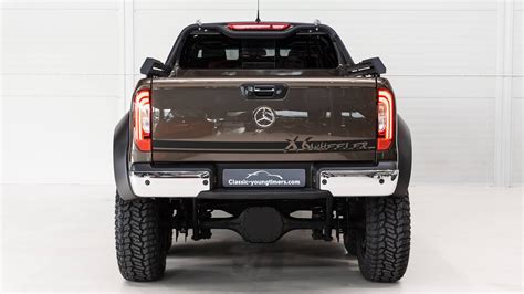 Get A Look At This Six Wheeled Mercedes X Class Top Gear
