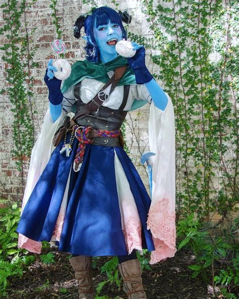 critical role cosplay tutorial costplayto