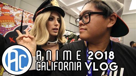 The Best Camie Ever Anime California 2018 Vlog Youtube