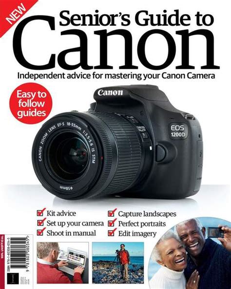 Buy Seniors Canon Camera Book 4th Edition From Magazinesdirect