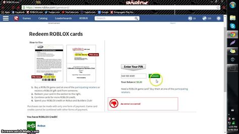You can use these codes and redeem robux for the game. how to reedem roblox card and buy robux /ROBOXtotourials ...