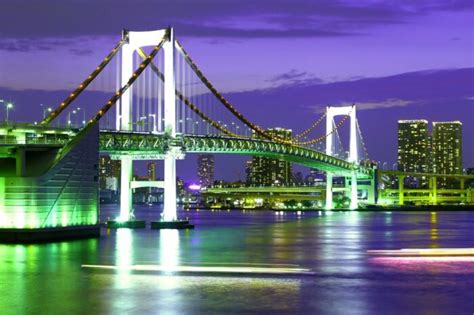 Rainbow Bridge Tokyos Iconic Landmark