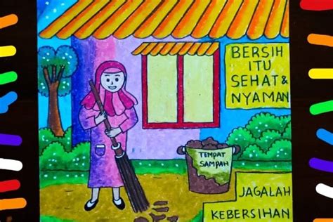 Gambar Poster Menjaga Kebersihan Sekolah Ifaworldcup