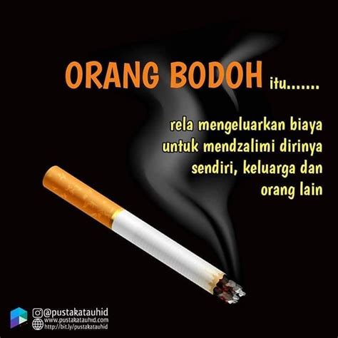 Poster Bahaya Merokok Bagi Kesehatan 2021