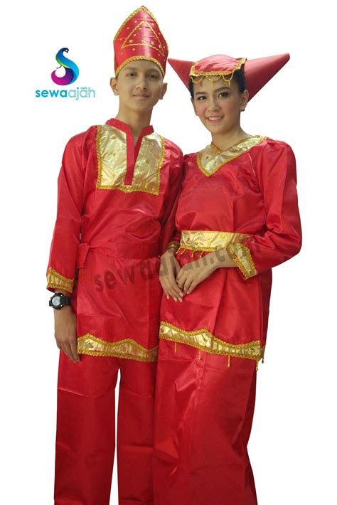 Sewa Baju Adat Sumatera Barat Padang 0819 3269 2772 By Aulia Febi
