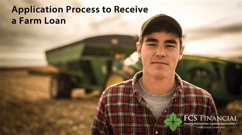 Application Process To Receive A Farm Loan Youtube