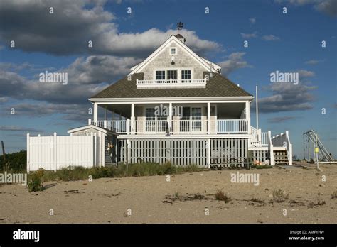 Ocean Front House Long Beach Plymouth Massachusetts USA United States