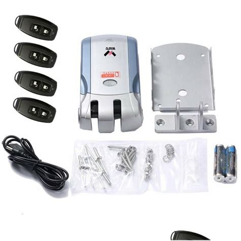 Electronic Locks For Home Wafu Wireless Remote Control Electronic Lock