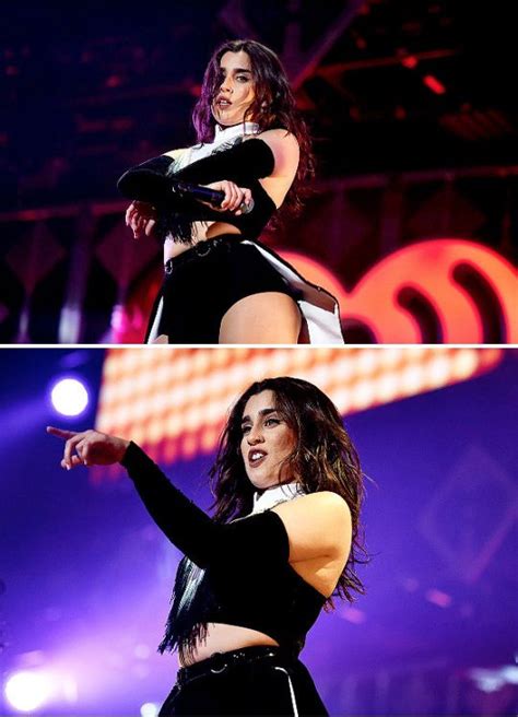 Singer Lauren Jauregui Of Fifth Harmony Performs Onstage During 102 7 Kiis Fm’s Jingle Ball 2016