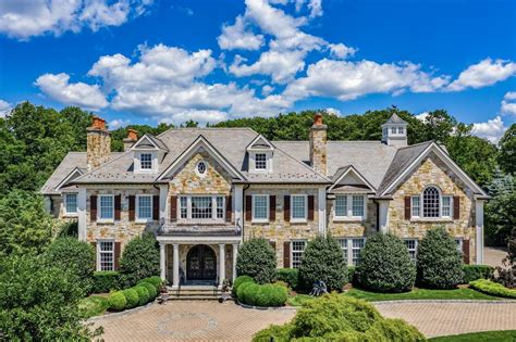 Architecturally Detailed Stone Masterpiece New York Luxury Homes