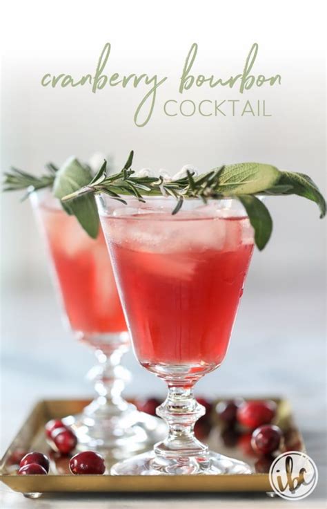 Here are 53 of our favorite whiskey cocktail recipes, including bourbon drinks, rye drinks, scotch cocktails, and more. Cranberry Bourbon Cocktail | inspiredbycharm.com | Bourbon ...