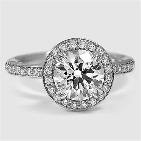 18k White Gold Adore Diamond Ring Beautiful Jewelry Wedding Ring