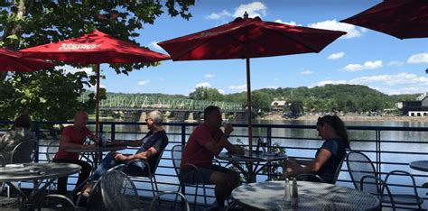 3 Of Our Favorite New Hope Restaurant River Views Delaware River