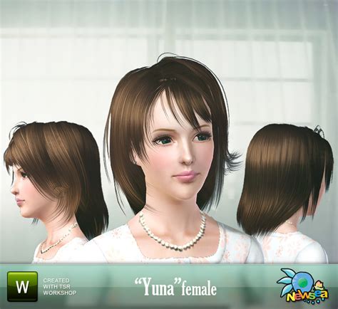 Maybe you would like to learn more about one of these? Newsea Yuna Female Hairstyle